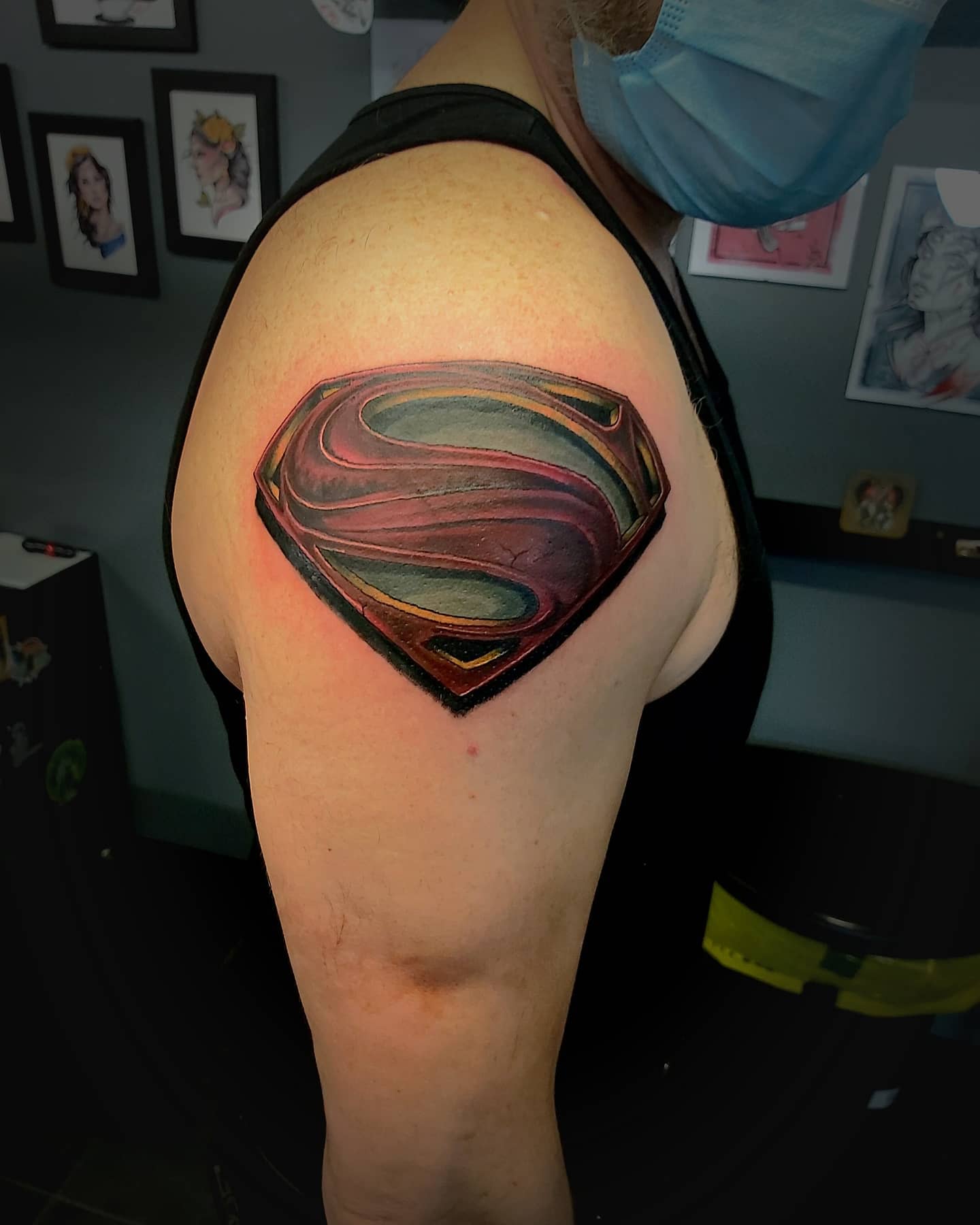 45 Memorable Superman Tattoo Ideas [2024 Inspiration Guide]